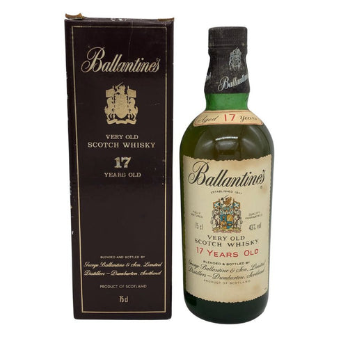 バランタイン 17年 ベリーオールド 青青紋章 750ml 43% Ballantine's スコッチウイスキー【J0】