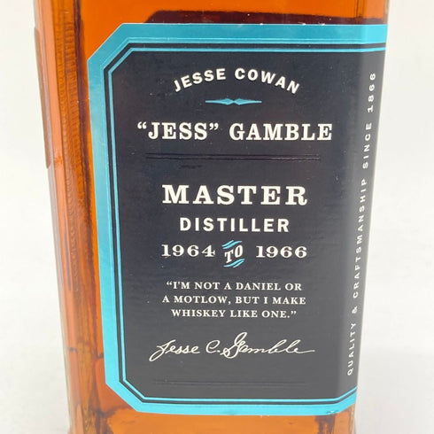 ジャックダニエル マスターディスティラー No.4 700ml 43% JACK DANIERL'S MASTER DISTILLER 【K4】