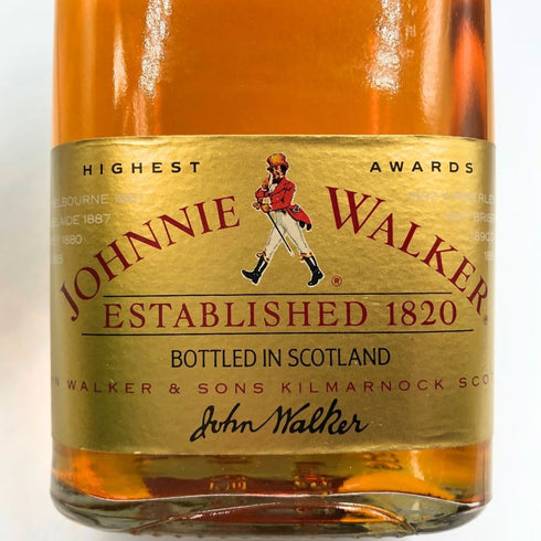 ジョニー ウォーカー レッドラベル 赤金キャップ 750ml 43% Johnnie Walker RED LABEL スコッチウイスキー【L2】