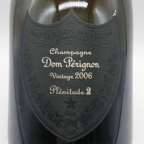 ドンペリニヨン P2 プレニチュード2 2006 750ml 12.5% Dom Perignon Plenitude2 シャンパン【L2】