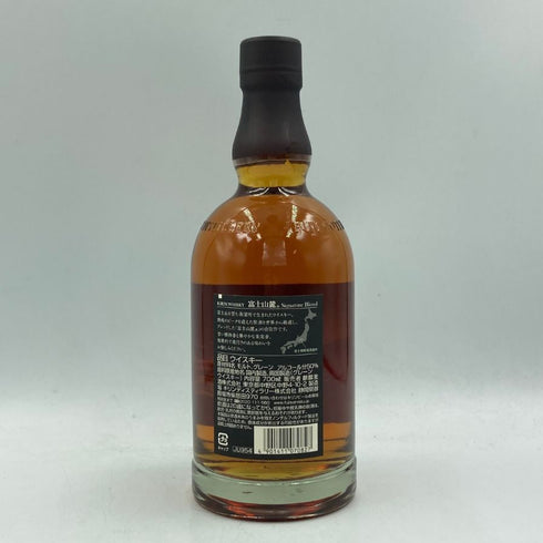 東京都限定◆キリンウイスキー 富士山麓 シグニチャーブレンド 700ml 50% FUJI SANROKU Signature Blend 【I3】