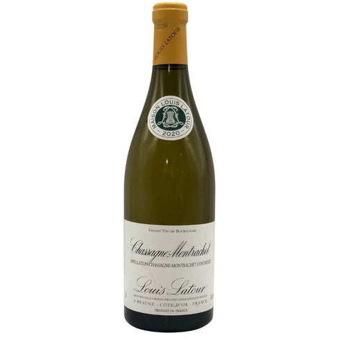 ルイ ラトゥール シャサーニュ モンラッシェ 2020 750ml 13.5% Louis Latour Chassagne Montrachet 白ワイン【Q1】