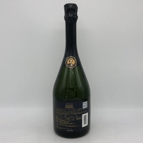 シャルル エドシック ブリュット ミレジメ 2008 750ml 12% CHARLES HEIDSIECK シャンパン【F1】