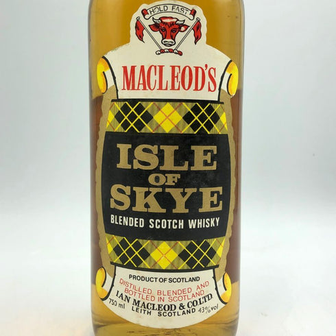 マクロード アイル オブ スカイ 特級 ウイスキー 750ml 43% MACLEOD'S 【D1】