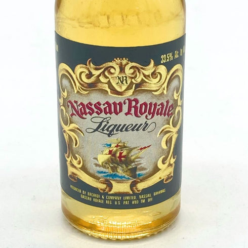 ナッソーロイヤル リキュール ミニボトル 50ml 33.5% Nassau Royale リキュール【W4】
