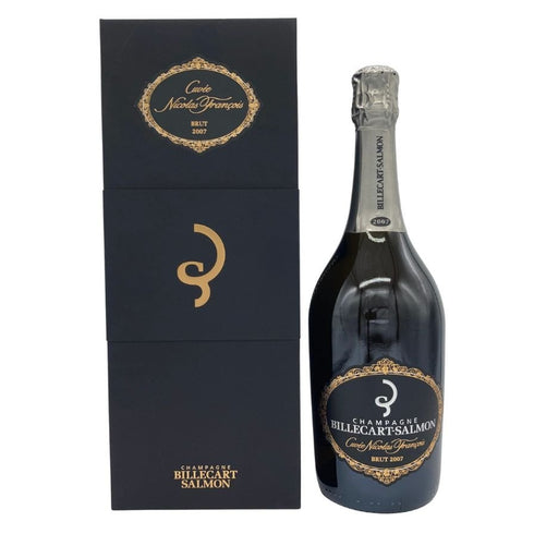 ビルカール サルモン キュヴェ ニコラ フランソワ ブリュット 2007 750ml 12% BILLECART SALMON Cuvee Nicolas Francois シャンパン【G】