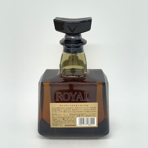 東京都限定◆サントリー ローヤル ウイスキー 43度 700ml SUNTORY ROYAL 【O2】