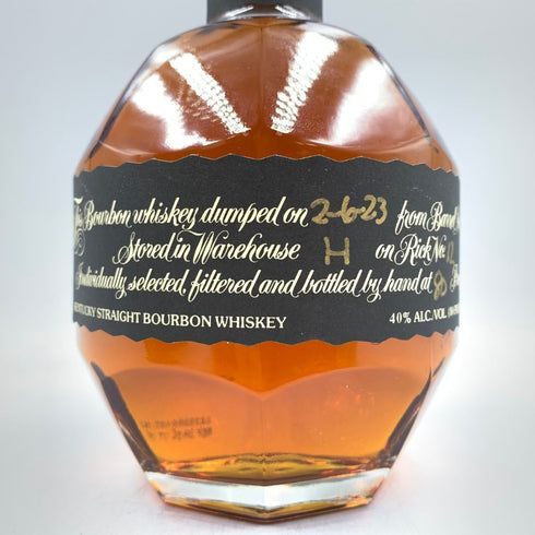 ブラントン シングルバレル ブラックラベル 2023 750ml 40% Blanton's SINGLE BARREL BLACK LABEL 【V4】