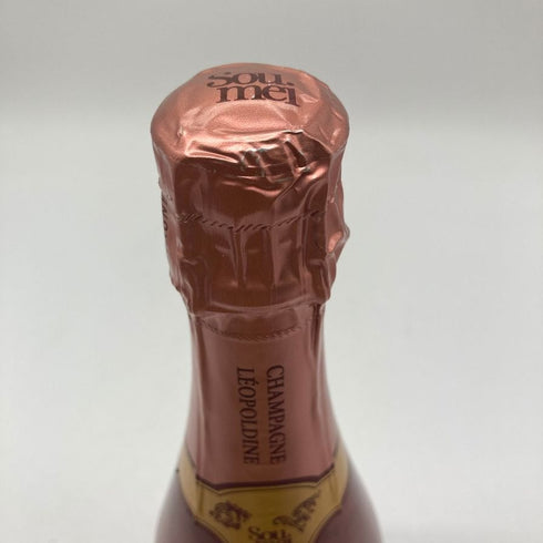 ソウメイ レオポルディーヌ ロゼ 750ml 12.5% LEOPOLDINE Soumei Champagne Rose スパークリングワイン【V】