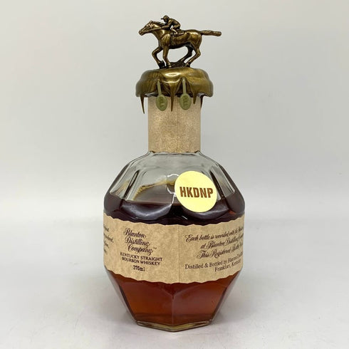 ブラントン シングルバレル 1993 ハーフボトル 375ml 46.5% Blanton's SINGLE BARREL バーボン【M2】