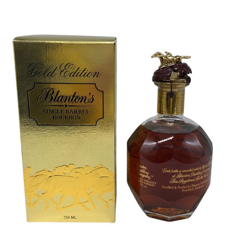 ブラントン ゴールドエディション 2024 バーボン 750ml 51.5% Blanton's Gold Edition バーボン【N】