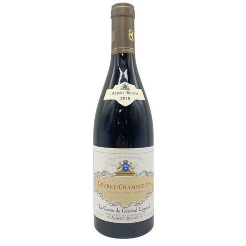 アルベール ビショー ジュヴレ シャンベルタン ラ キュヴェ デュ ジェネラル ルグラン 750ml 13.5% 2018 ALBERT BICHOT GEVREY CHAMBERTIN La Cuvee Du General Legrand 【G】