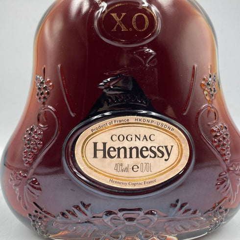 ヘネシーXO クリアボトル 金キャップ 700ml 40% Hennessy 【SKU】