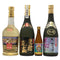 【泡盛4本セット】サザンバル&老麹泡盛&いりおもて&泡波 720ml&100ml 25~40% 泡盛【7-0】