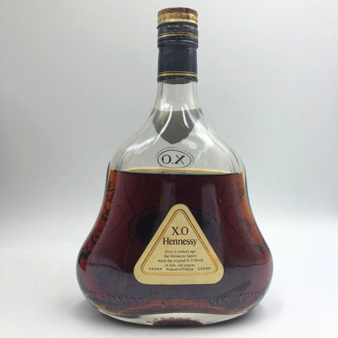 ヘネシーXO クリアボトル 金キャップ 700ml 40% Hennessy コニャック【Q2】