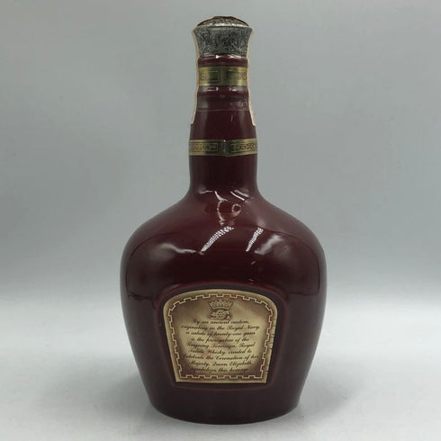 ロイヤルサルート 21年 赤 陶器ボトル 700ml 40% ROYAL SALUTE スコッチウイスキー1284g【J4】