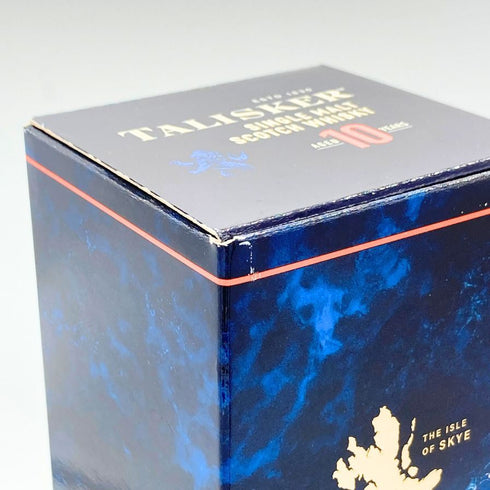 タリスカー 10年 シングルモルト 旧ボトル 700ml 45.8% TALISKER SINGLE MALT スコッチウイスキー【E】