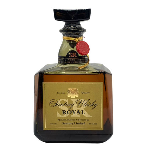 東京都限定◆サントリー ローヤル 1000ml 43% SUNTORY ROYAL 【F4】