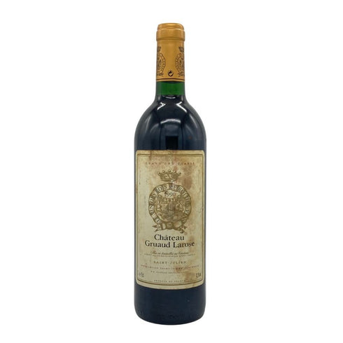 シャトー グリュオ ラローズ サンジュリアン 1990 750ml 12.5% CHATEAU GRUAUD LAROSE ボルドーワイン【P2】