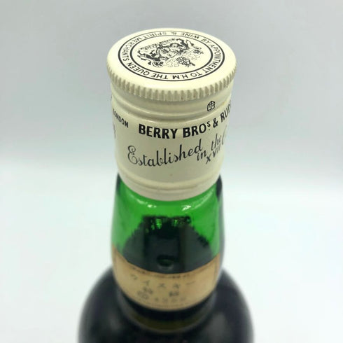 ベリーズ ベスト 4/5QUART 86PROOF ブレンテッド スコッチ ウイスキー 760ml 43% BERRYS BEST スコッチウイスキー【G4】