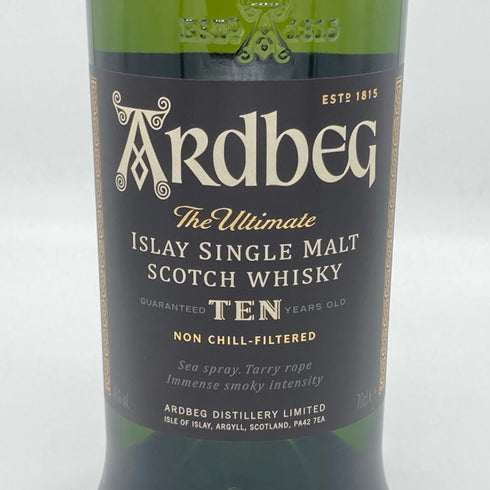 アードベッグ 10年 700ml 46% ARDBEG スコッチウイスキー【S4】