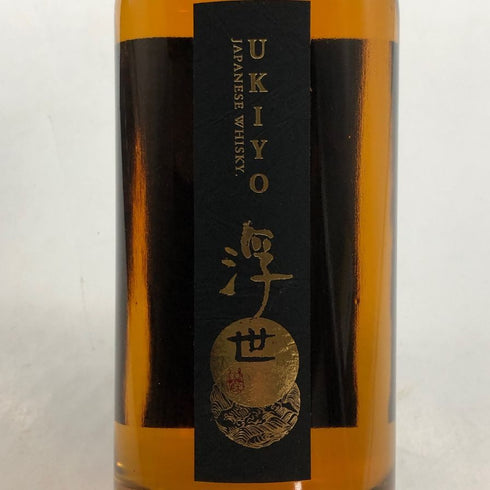 東京都限定◆浮世 プレミアム ブラックラベル 700ml 50% UKIYO 【F0】