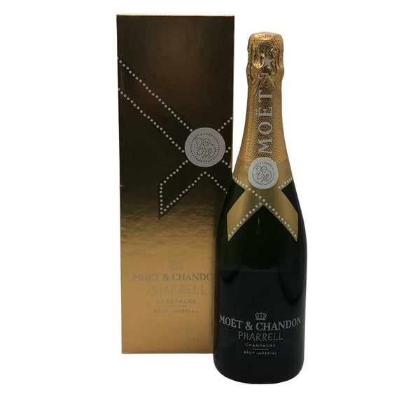 モエ エ シャンドン ファレル ウィリアムス ゴールド 750ml 12.5% MOET&CHANDON シャンパン【K1】