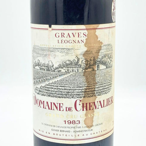 ドメーヌ ド シュヴァリエ グラーヴ 1983 750ml 12% DOMAINE DE CHEVALIER ボルドーワイン【U1】