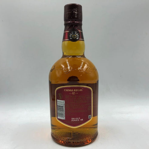 シーバス リーガル 12年 1801 赤ラベル 700ml 40% CHIVAS REGAL スコッチウイスキー【W1】