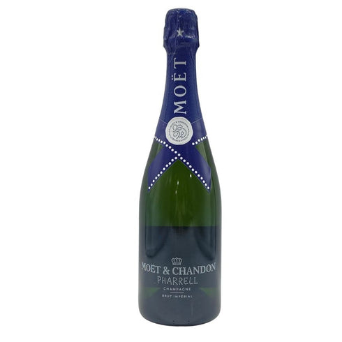 モエ エ シャンドン アンペリアル ファレル ウィリアムス ミッドナイトブルー 750ml 12.5% Moët & Chandon x Pharrell Williams シャンパン【C1】