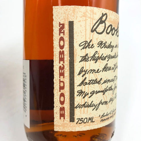 ブッカーズ 6年4ヶ月 2020 750ml 63.2% BOOKER’S バーボン【C3】