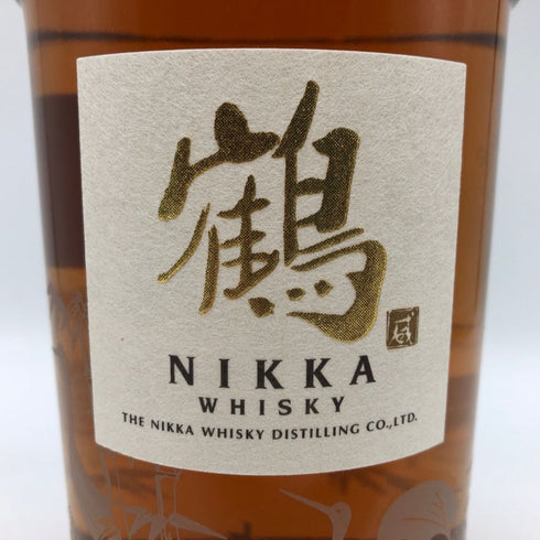東京都限定◆ニッカ 鶴 スリムボトル700ml 43% 【E4】