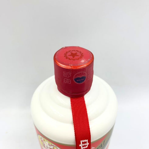 貴州茅台酒 マオタイ酒 天女ラベル 2017 500ml 53% KWEICHOW MOUTAI 947g【N1】