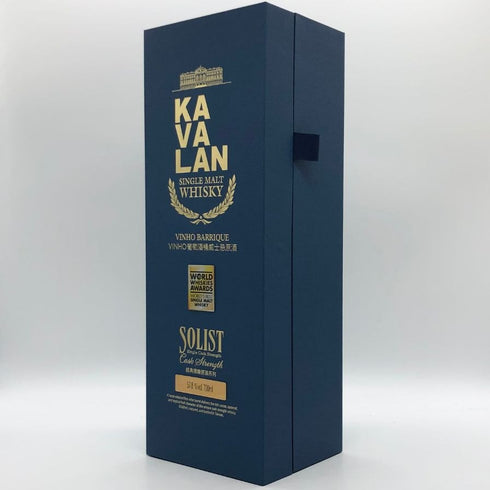 カバラン カヴァラン ソリスト ヴィーニョ バリック カスクストレングス 700ml 57.8% KAVALAN SOLIST VINHO BARRIQUE ウイスキー【N4】
