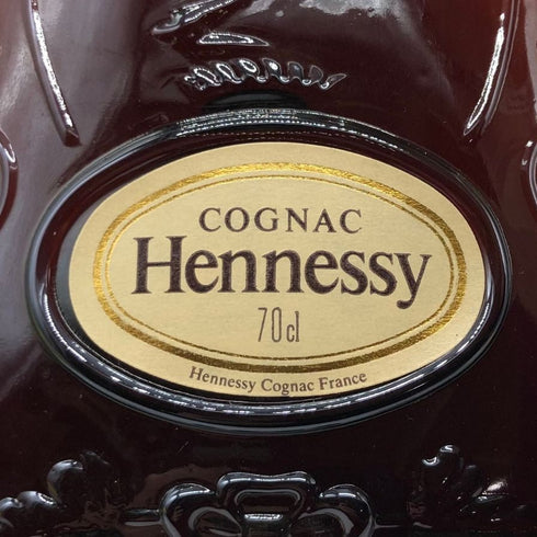 ヘネシー XO 金キャップ グリーンボトル 700ml 40% Hennessy コニャック【E1】
