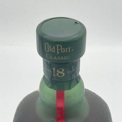 オールドパー クラシック 18年 750ml 46% Old Parr CLASSIC スコッチウイスキー1217g【X1】