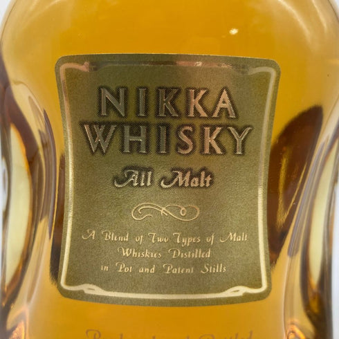 東京都限定◆ニッカ ウイスキー オールモルト 750ml 43% NIKKA WHISKEY ALL MALT 【A4】