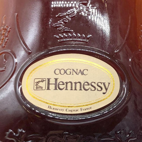 ヘネシー XO 金キャップ グリーンボトル 700ml 40% Hennessy コニャック【O1】