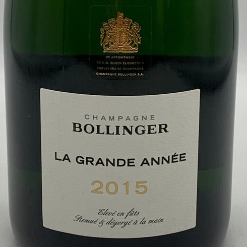 ボランジェ ラ グランダネ ブリュット 2015 750ml 12.5% BOLLINGER LA GRANDE ANNEE BRUT シャンパン【I3】