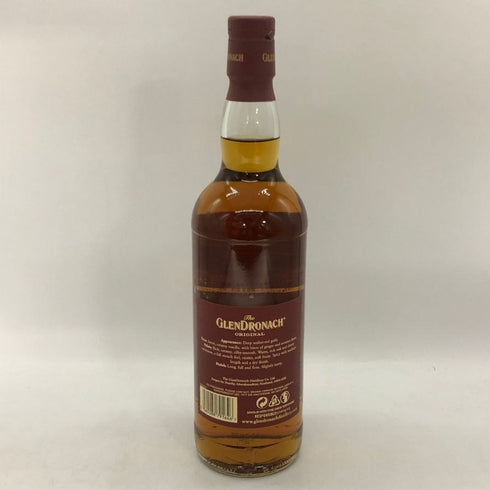グレンドロナック 12年 オリジナル ハイランド シングルモルト 700ml 43% GLENDRONACH ORIGINAL スコッチウイスキー【K4】