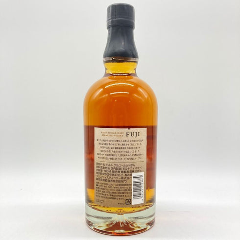 東京都限定◆キリン 富士御殿場蒸溜所 富士 シングルモルト ウイスキー 700ml 46% KIRIN FUJI GOTEMBA DISTILLERY 【M1】