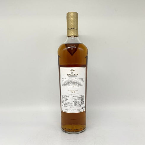 ザ マッカラン 12年 シェリーオークカスク 700ml 40% The MACALLAN 箱付 スコッチウイスキー【P4】