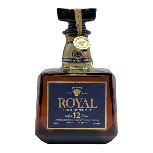 東京都限定◆サントリー ローヤル プレミアム 12年 ブルーラベル 720ml 43% SUNTORY 【I3】