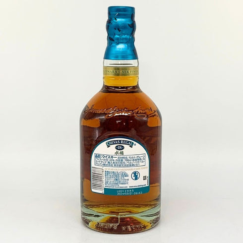 シーバスリーガル 18年 ミズナラ 700ml 43% CHIVAS REGAL MIZUNARA スコッチウイスキー【F4】