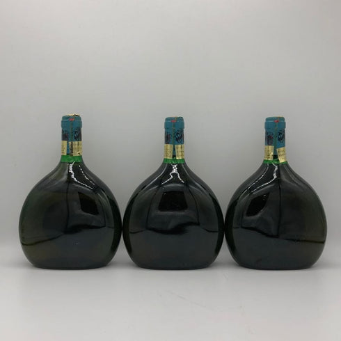 【ドイツ フランケン 白ワイン3本セット】ヴァイングート ゲブリューダー ガイガー ユン テュンゲルスハイマー シャルラッハベルク オプティマ アウスレーゼ 1988 750ml 12.5% WEINGUT GEBR GEIGER 白ワイン【7-0】
