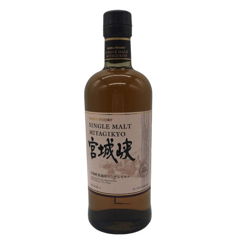 東京都限定◆ニッカ 宮城峡 シングルモルト 700ml 45% NIKKA 【U0】