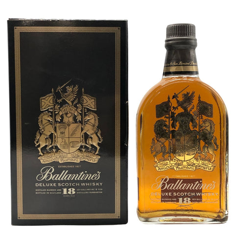 バランタイン 18年 デラックス 750ml 43% Ballantines スコッチウイスキー【N0】