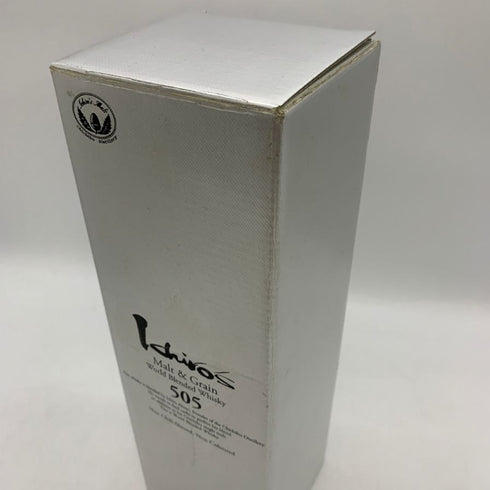 東京都限定◆ベンチャーウイスキー イチローズモルト 505 モルト&グレーン ワールドブレンデッドウイスキー 700ml 50.5% Ichiro's Malt&Grain 【S4】