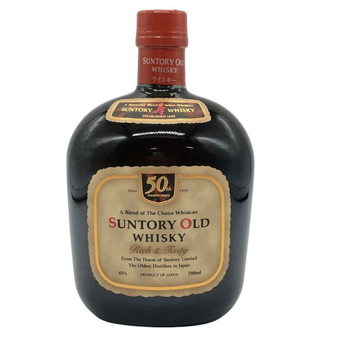 東京都限定◆サントリー オールド リッチ&テイスティ 50周年記念ラベル 700ml 43% SUNTORY 【A4】