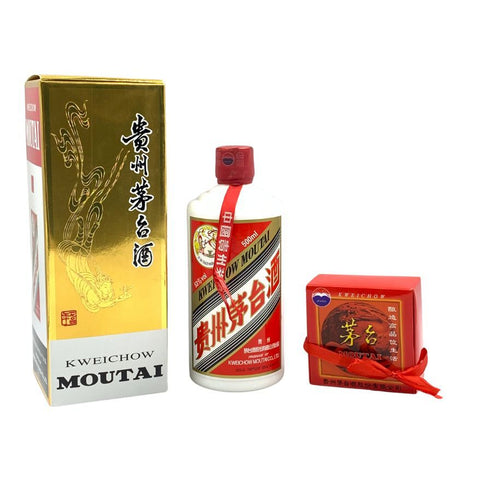 貴州茅台酒 マオタイ酒 天女ラベル 2022 53% 500ml KWEICHOW MOUTAI 951g【O4】